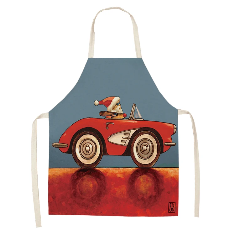 Parent-child Kitchen Apron Men and Women Car Cartoon Series Sleeveless Apron Home Cleaning Tools 
Parent-child Kitchen Apron Men and Women Car Cartoon Series Sleeveless Apron Home Cleaning Tools