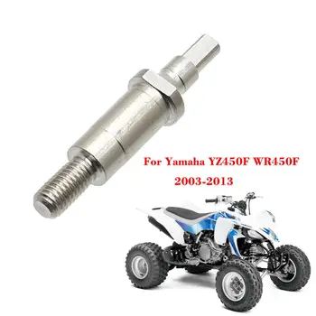 ATV Parts Water Pump Impeller Shaft For Yamaha YZF 450 YZF450 YZ450F WR450F 2003-2013 Replace 5GR-12458-00-00
ATV Parts Water Pump Impeller Shaft For Yamaha YZF 450 YZF450 YZ450F WR450F 2003-2013 Replace 5GR-12458-00-00
