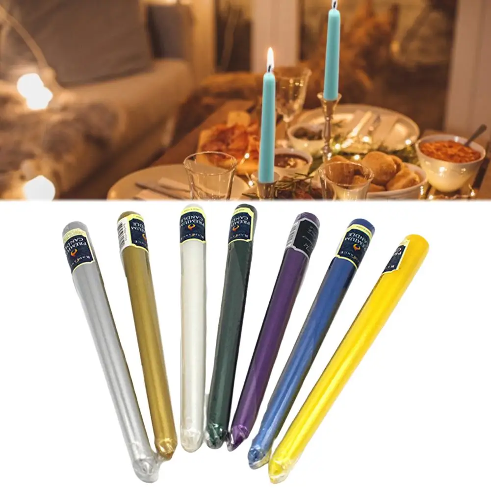 12 Pcs Bars Candle Dripless Taper Candle Long Stick Scented Candle Smokeless Candle for Party Birthday Christmas Candle
12 Pcs Bars Candle Dripless Taper Candle Long Stick Scented Candle Smokeless Candle for Party Birthday Christmas Candle