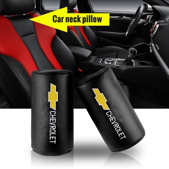 Car neck pillows both side carbon fiber style leather single headrest for Chevrolet Chevy Corvette Camaro Aveo Cruze Malibu
Car neck pillows both side carbon fiber style leather single headrest for Chevrolet Chevy Corvette Camaro Aveo Cruze Malibu