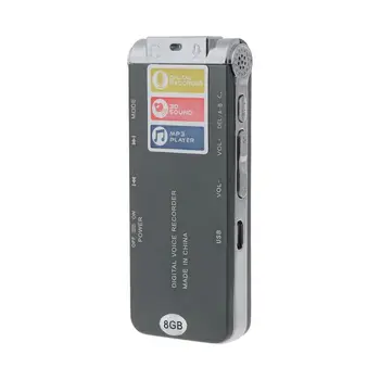 8GB Clip USB Digital Voice Recorder Audio Dictaphone Recording Pen MP3 Player
8GB Clip USB Digital Voice Recorder Audio Dictaphone Recording Pen MP3 Player