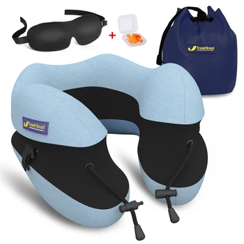 U-Shape Travel Pillow Slow Rebound Memory Foam Neck Pillow for Sleep Airplane Travel Accessories Cervical Healthcare Pillows
U-Shape Travel Pillow Slow Rebound Memory Foam Neck Pillow for Sleep Airplane Travel Accessories Cervical Healthcare Pillows