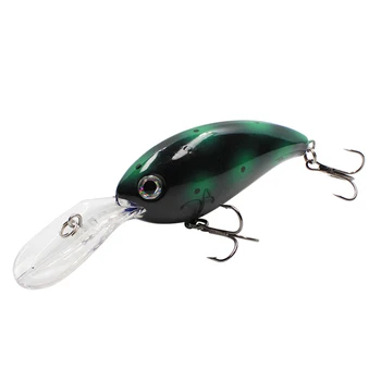 

1pcs Crankbait fishing Wobblers 13.6g 10cm artificial Crank Bait Bass Fishing Lure pike trolling pesca carp Fishing Tackle