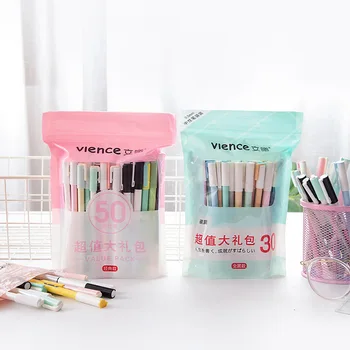 Neutral Pen Students Use Signature Pen Korean Stationery Cute Cartoon 30/50 Pieces of 0.5 Carbon Gel Pen Kawaii School Supplies
Neutral Pen Students Use Signature Pen Korean Stationery Cute Cartoon 30/50 Pieces of 0.5 Carbon Gel Pen Kawaii School Supplies