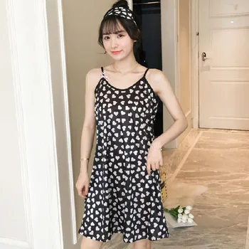 2020 New Fashion Women V-Neck Casual Comfortable Sleeveless Camis Nightgown Ladies Printed Femme Sexy Erotic Intimate Dress
2020 New Fashion Women V-Neck Casual Comfortable Sleeveless Camis Nightgown Ladies Printed Femme Sexy Erotic Intimate Dress