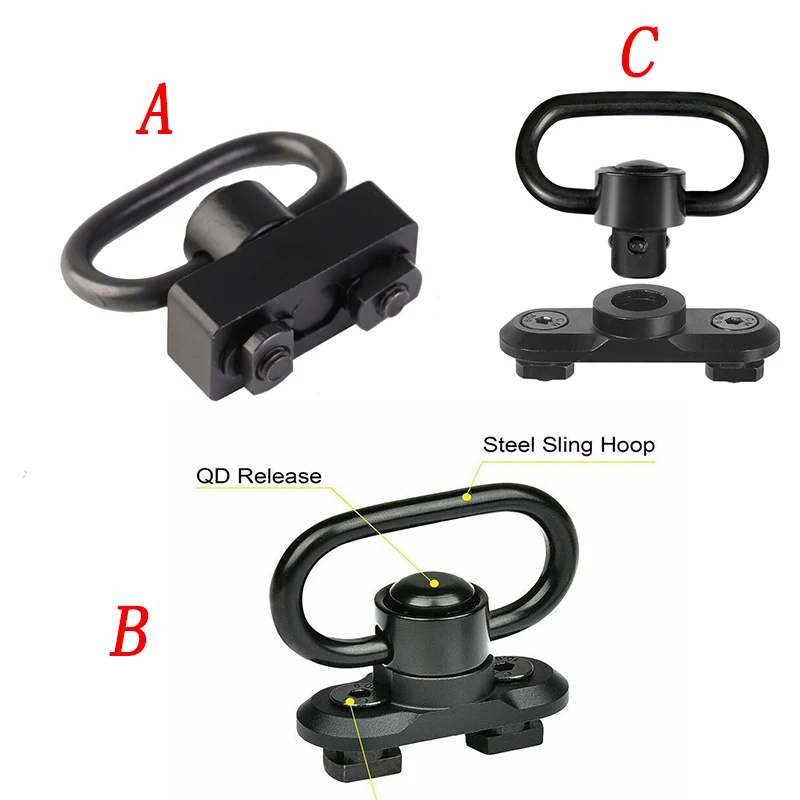TOtrait Sling Swivel Stud Adapter Rail Mount M-LOK Strap Quick Release QD Sling Swivel Adapter Rail Mount Tool Kit Accessories
TOtrait Sling Swivel Stud Adapter Rail Mount M-LOK Strap Quick Release QD Sling Swivel Adapter Rail Mount Tool Kit Accessories