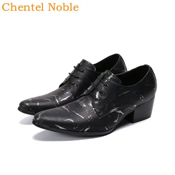 Retro Leather Chentel Manual Mens Dress Shoes Handsome Med Heel lace-up High Quality Casual Mens Shoes Party Male Mixed Color
Retro Leather Chentel Manual Mens Dress Shoes Handsome Med Heel lace-up High Quality Casual Mens Shoes Party Male Mixed Color