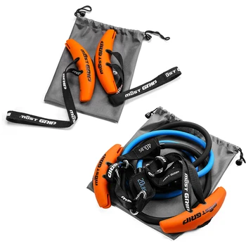 Exerecise Resistance Band Handle Grips Gym Weight Lifting Training Arm Strength Sling Trainer for Pull-up Bars Barbells Pulling
Exerecise Resistance Band Handle Grips Gym Weight Lifting Training Arm Strength Sling Trainer for Pull-up Bars Barbells Pulling