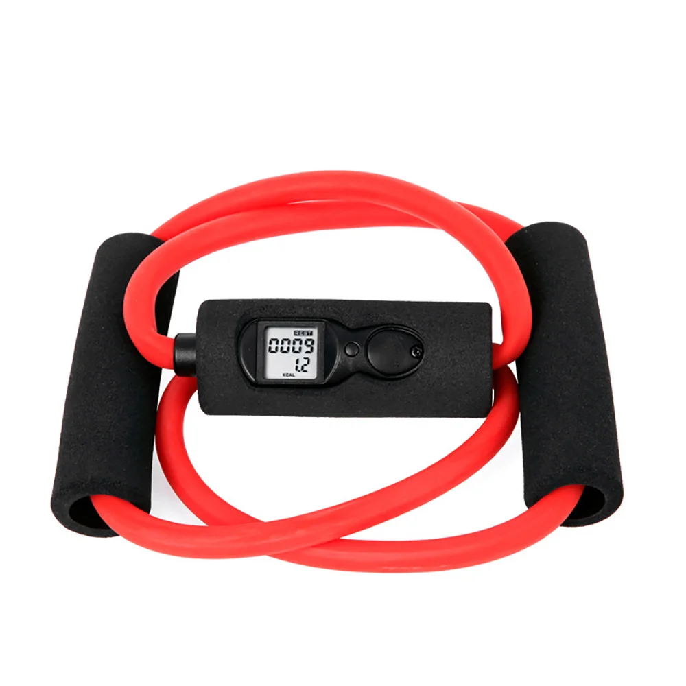 8 Word Type Resistance Band With Digital Screen Chest Fitness Yoga Pull Rope Tube Muscle Training Stretch Crossfit Gym Equipment
8 Word Type Resistance Band With Digital Screen Chest Fitness Yoga Pull Rope Tube Muscle Training Stretch Crossfit Gym Equipment