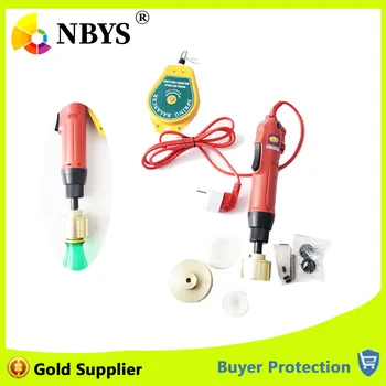 Manual Capper Electric Bottle Capping Machine Hand Hold Screw Cap Cover 10-50mm Lid Screwing Cover Portable Semi Auto Tip
Manual Capper Electric Bottle Capping Machine Hand Hold Screw Cap Cover 10-50mm Lid Screwing Cover Portable Semi Auto Tip