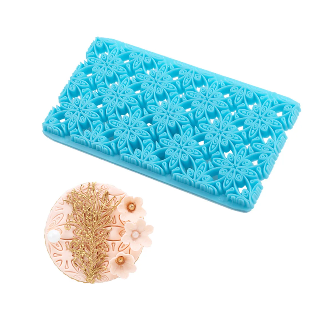 Newly Flower Shape Cookie Fondant Plastic Molds Embosser Cutter Icing Biscuit Sugar Craft Mould DIY Cake Bakeware Tool 9113
Newly Flower Shape Cookie Fondant Plastic Molds Embosser Cutter Icing Biscuit Sugar Craft Mould DIY Cake Bakeware Tool 9113