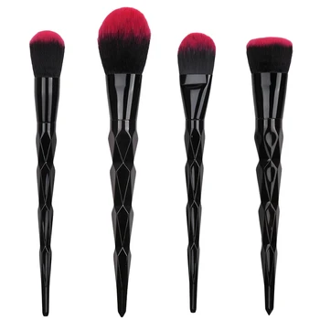 4pcs/Set Heated blending Blush Metal Makeup Brushes Cosmetic Face Foundation Power Eyeshadow Make Up Brush Kit Maquiagem Cotton
4pcs/Set Heated blending Blush Metal Makeup Brushes Cosmetic Face Foundation Power Eyeshadow Make Up Brush Kit Maquiagem Cotton