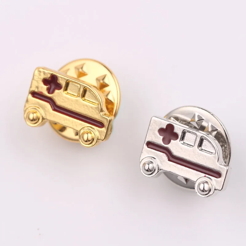 Gold Color Red Ambulance Enamel Badge Lapel Pin Brooch For Doctor Nurse Medical First Aid Jewelry Clothes Collar Accessories
Gold Color Red Ambulance Enamel Badge Lapel Pin Brooch For Doctor Nurse Medical First Aid Jewelry Clothes Collar Accessories