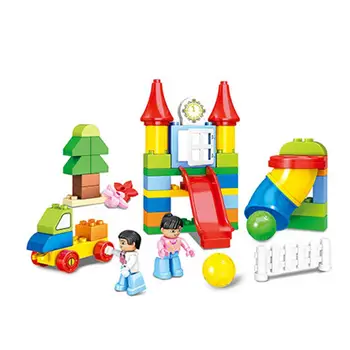 Building Blocks Paradise Self Locking Bricks Block Toys Children Educational Learning Toys
Building Blocks Paradise Self Locking Bricks Block Toys Children Educational Learning Toys