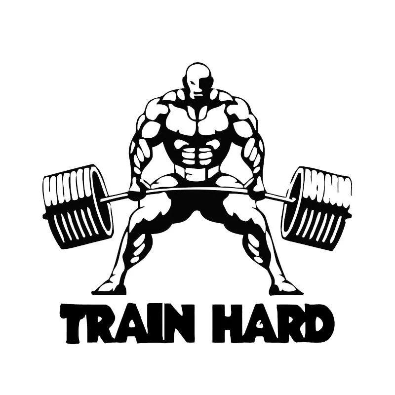 Creative Pvc 15cm X 14cm Car Sticker Fitness Train Hard Bodybuilder Motorcycle Cover Scratches Waterproof Decals Accessories
Creative Pvc 15cm X 14cm Car Sticker Fitness Train Hard Bodybuilder Motorcycle Cover Scratches Waterproof Decals Accessories