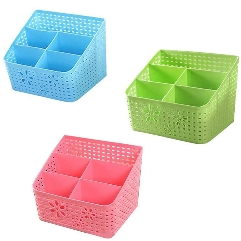 5 Grid Plastic Cosmetics Storage Box Office Desktop Makeup Jewelry Stationery Finishing Box Sundries Debris Organizer Case
5 Grid Plastic Cosmetics Storage Box Office Desktop Makeup Jewelry Stationery Finishing Box Sundries Debris Organizer Case