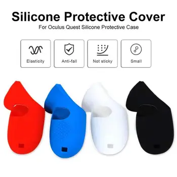 1 Pair Controller Cover for Oculus Quest Rift S Controllers Protection Low-Profile Full Sensor Tracking Case Skin Set
1 Pair Controller Cover for Oculus Quest Rift S Controllers Protection Low-Profile Full Sensor Tracking Case Skin Set