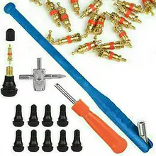 43Pcs/Set Tire Installer Durable Wide Use Compact Car Tyre Valve Repair Tool Kit for Car
43Pcs/Set Tire Installer Durable Wide Use Compact Car Tyre Valve Repair Tool Kit for Car