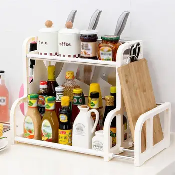 Multifunctional Cutlery Storage Rack Double Layer Storage Stand Practical Kitchen Storage Shelf for Home Random Color
Multifunctional Cutlery Storage Rack Double Layer Storage Stand Practical Kitchen Storage Shelf for Home Random Color