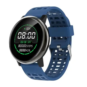 Smart Bracelet 1.3-inch Full Touch Screen Round Screen Pedometer Heart Rate Waterproof Sports Smart Band 
Smart Bracelet 1.3-inch Full Touch Screen Round Screen Pedometer Heart Rate Waterproof Sports Smart Band