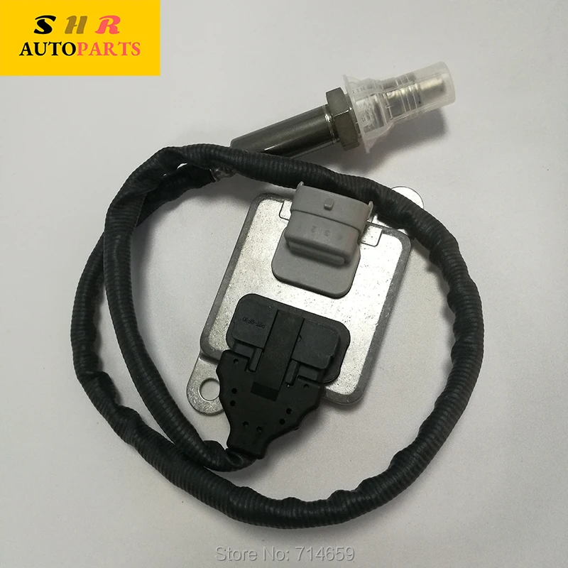 5WK96694C Nitrogen Oxide Sensor 5WK9 6694C SHR Nox Sensor 2296800 For Scania Euro 6 Trucks Before Cat
5WK96694C Nitrogen Oxide Sensor 5WK9 6694C SHR Nox Sensor 2296800 For Scania Euro 6 Trucks Before Cat
