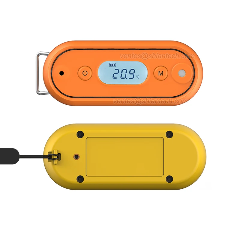 Portable SA103 oxygen o2 gas detector with Alpha sense sensor, auto calibrated oxygen detector
Portable SA103 oxygen o2 gas detector with Alpha sense sensor, auto calibrated oxygen detector