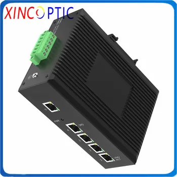 5*10/100Base-T Industrial Ethernet Switch Gigabit 5Ports RJ45 Gigabit Unmanaged Ethernet Network POE Switch
5*10/100Base-T Industrial Ethernet Switch Gigabit 5Ports RJ45 Gigabit Unmanaged Ethernet Network POE Switch
