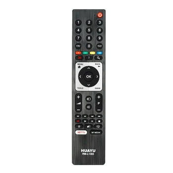 Remote Control for Grunding/Beko/Arcelik LCD TV RM-L1383 Controller TP7187R(TP7) T1252 RM-283C RM-906C RM-283C RC-GD1 RC-YE1
Remote Control for Grunding/Beko/Arcelik LCD TV RM-L1383 Controller TP7187R(TP7) T1252 RM-283C RM-906C RM-283C RC-GD1 RC-YE1