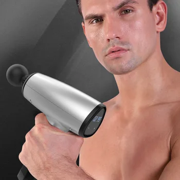 LCD Display Fascia Gun Relaxing Muscle Deep Vibration Fascia Bar Muscle Fitness Massager Back Neck Massager Masajeador De Pies
LCD Display Fascia Gun Relaxing Muscle Deep Vibration Fascia Bar Muscle Fitness Massager Back Neck Massager Masajeador De Pies