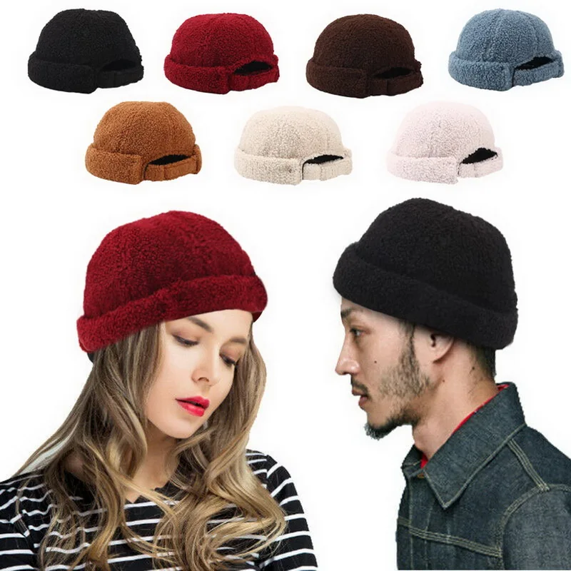 New Winter Warm Hip Hop Beanies Women Man Hat Washed Retro Skullcap Adjustable Brimless Hat Breathable Beanie Hat Sailor Cap
New Winter Warm Hip Hop Beanies Women Man Hat Washed Retro Skullcap Adjustable Brimless Hat Breathable Beanie Hat Sailor Cap