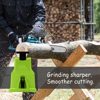 Portable Chain Saw Sharpener Fast Chainsaw Teeth Sharpener Sharpening Stone Tool Woodworking Grinder Tools Supplies
Portable Chain Saw Sharpener Fast Chainsaw Teeth Sharpener Sharpening Stone Tool Woodworking Grinder Tools Supplies