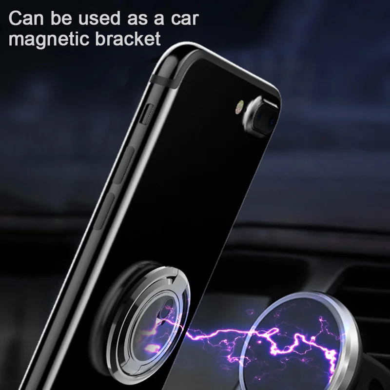 Rotating Double Ring Lazy Bracket Phone Tablet Bracket Magnetic Car Mount Phone Holder Stand Finger Ring for IPhone for Samsung
Rotating Double Ring Lazy Bracket Phone Tablet Bracket Magnetic Car Mount Phone Holder Stand Finger Ring for IPhone for Samsung
