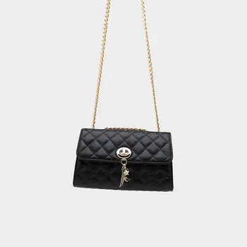 Cute Girls Style Small Money Bag Soft Vegan Leather Pendant Mini Shoulder Purse Gum Metal Chain Crossbody Sling Bag
Cute Girls Style Small Money Bag Soft Vegan Leather Pendant Mini Shoulder Purse Gum Metal Chain Crossbody Sling Bag
