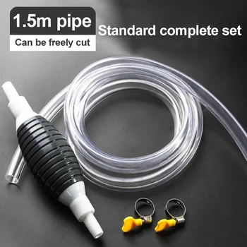 Water Oil Transfer Pump Petrol Diesel Liquid Manual Pump Syphon Fuel Saver Auto Accessories Car Fuel Gas Pump PVC Pipe
Water Oil Transfer Pump Petrol Diesel Liquid Manual Pump Syphon Fuel Saver Auto Accessories Car Fuel Gas Pump PVC Pipe