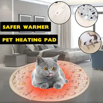 220V Pet Electric Heater Mat Pad Dog Cat Bed Blanket Heater Mat Winter Warmer Carpet Temperature Adjustable 30*30cm/40*40cm
220V Pet Electric Heater Mat Pad Dog Cat Bed Blanket Heater Mat Winter Warmer Carpet Temperature Adjustable 30*30cm/40*40cm