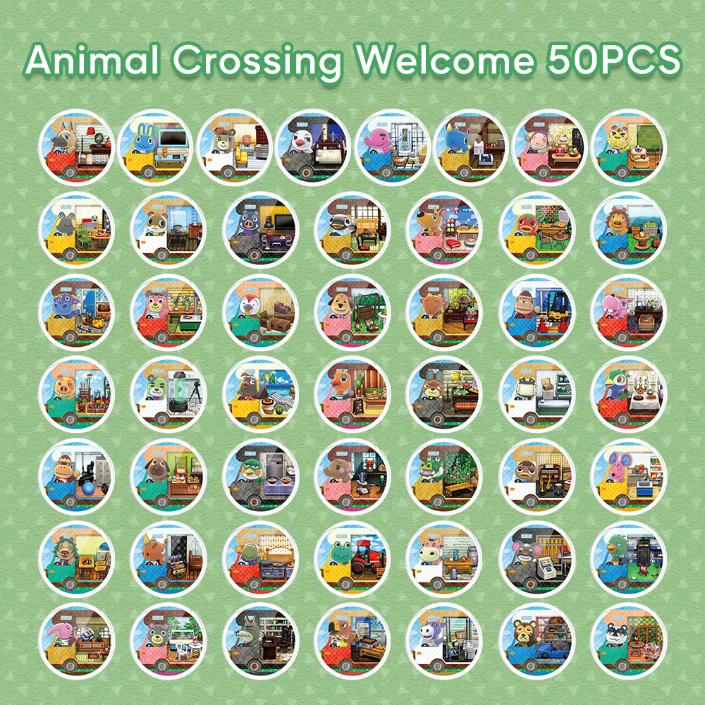 Mod-X NFC NTAG215 Card For Animal Crossing New Horizons Zelda Splatoon 2 Mario Amiibo for Nintend Switch Wii 3DS Amiibo Card
Mod-X NFC NTAG215 Card For Animal Crossing New Horizons Zelda Splatoon 2 Mario Amiibo for Nintend Switch Wii 3DS Amiibo Card