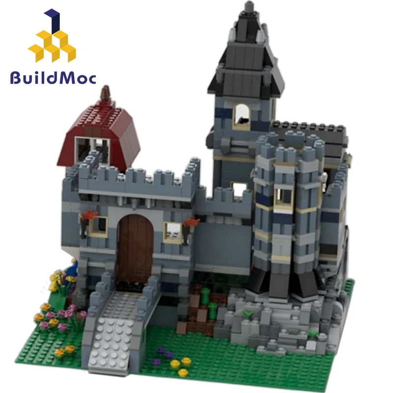 UPS Blue Castle Alternate Build Movie Magic Castle School set Building Blocks Bricks Compatible lepingLYS Toys for Kids Gifts
UPS Blue Castle Alternate Build Movie Magic Castle School set Building Blocks Bricks Compatible lepingLYS Toys for Kids Gifts