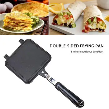 Non-Stick Sandwich Maker Iron Bread Toast Breakfast Machine Pan Barbecue Baking Waffle Frying Mold Pancake Grill Oven M1P5
Non-Stick Sandwich Maker Iron Bread Toast Breakfast Machine Pan Barbecue Baking Waffle Frying Mold Pancake Grill Oven M1P5