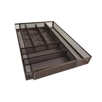Draining Carbon Steel 6 Compartments Utensil Tray Rustproof Non Silp Kitchen Drawer Organizer Restaurant Expandable Storage
Draining Carbon Steel 6 Compartments Utensil Tray Rustproof Non Silp Kitchen Drawer Organizer Restaurant Expandable Storage