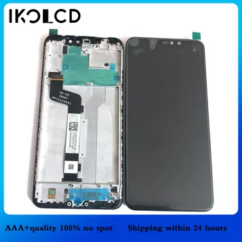 100% New for Xiaomi Redmi Note 6 Pro LCD Display with Frame Touch Screen Digitizer LCD Redmi Note6 Pro Assembly Repair Parts
100% New for Xiaomi Redmi Note 6 Pro LCD Display with Frame Touch Screen Digitizer LCD Redmi Note6 Pro Assembly Repair Parts
