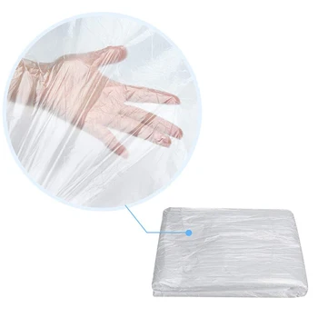 100Pcs Disposable Bedspread Covers Spa Massage Bed Sheets Transparent Waterproof Film
100Pcs Disposable Bedspread Covers Spa Massage Bed Sheets Transparent Waterproof Film