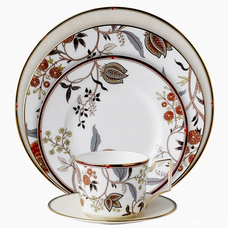 Dinner Plates Set Bone China Coffe Cup Saucer Set Service Plate Set Dinnerware Sets Dishes & Plates Home suppliers
Dinner Plates Set Bone China Coffe Cup Saucer Set Service Plate Set Dinnerware Sets Dishes & Plates Home suppliers