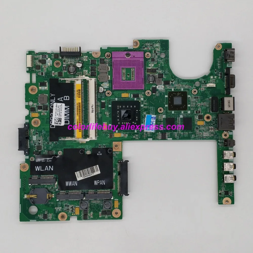 Genuine K313M 0K313M CN-0K313M DA0FM8MB8E0 Laptop Motherboard Mainboard for Dell Studio 1555 Notebook PC
Genuine K313M 0K313M CN-0K313M DA0FM8MB8E0 Laptop Motherboard Mainboard for Dell Studio 1555 Notebook PC