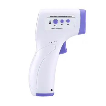Non-contact Infrared Thermometer Handheld Infrared Thermometer High Precision Measures Body Temperature
Non-contact Infrared Thermometer Handheld Infrared Thermometer High Precision Measures Body Temperature