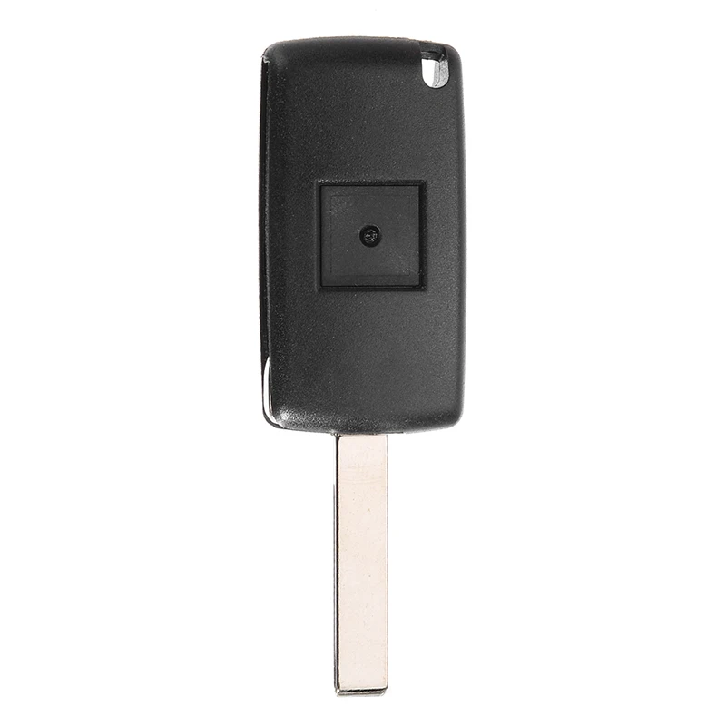 For Peugeot 307 308 407 408 207 2 Buttons Remote Flip Folding Key Shell Uncut Blade Replacement Fob Case No Logo