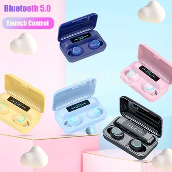 Original Macaron TWS Earphone Bluetooth 5.0 Wireless Headphone LED Display Touch Control Stereo Sport Headest for Dropshipping
Original Macaron TWS Earphone Bluetooth 5.0 Wireless Headphone LED Display Touch Control Stereo Sport Headest for Dropshipping
