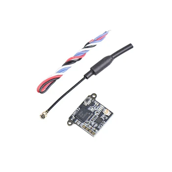 FE200T 5.8G 40CH FPV Transmitter 25mW 100mW 200mW Switchable AV 4.5-5.2V IPEX VTX Video Module OSD Control for RC Racing Drone
FE200T 5.8G 40CH FPV Transmitter 25mW 100mW 200mW Switchable AV 4.5-5.2V IPEX VTX Video Module OSD Control for RC Racing Drone