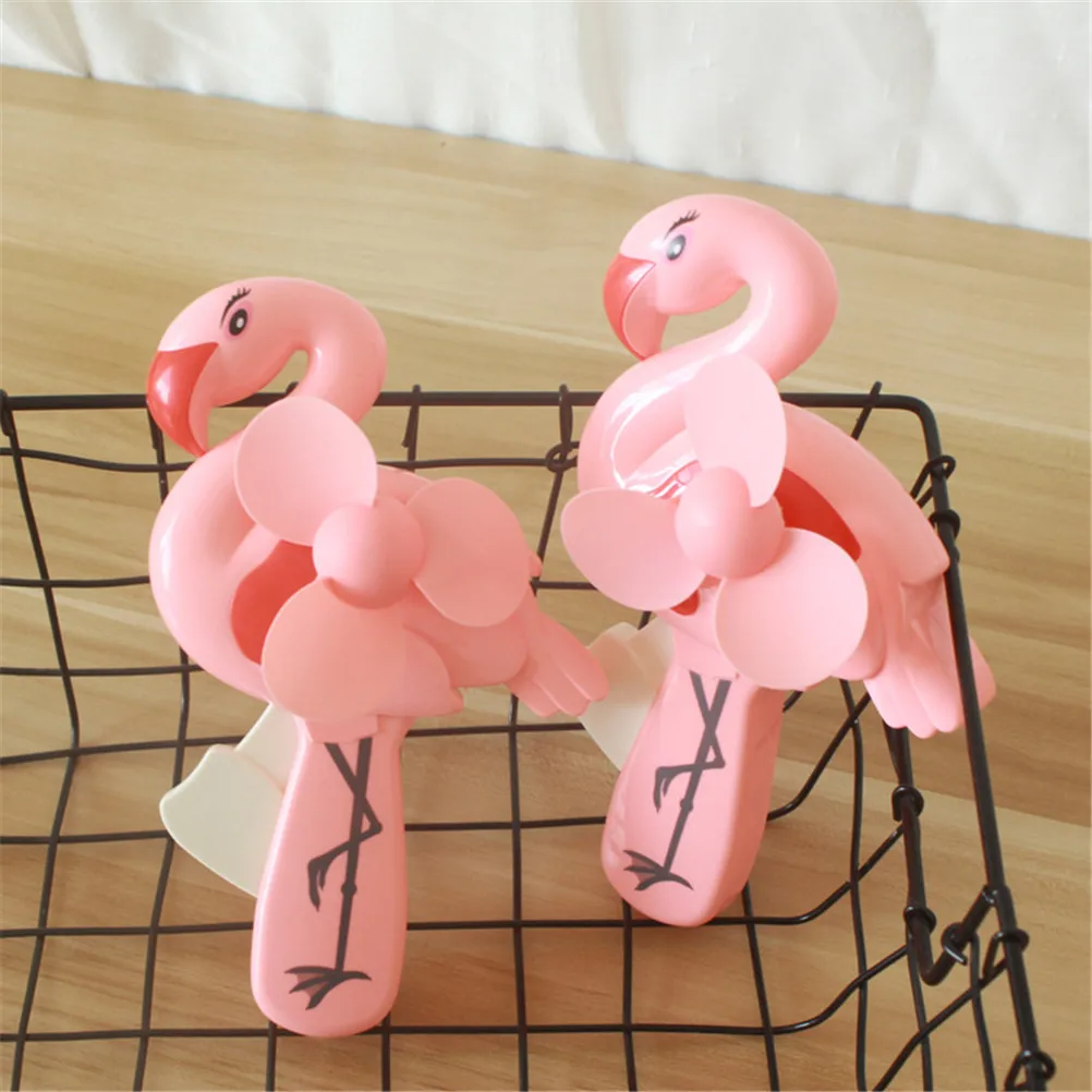 Pink Summer Necessity Lovely Flamingos Design Fans Portable Hand Fan Battery Operated USB Power Handheld Mini Fan Cooler
Pink Summer Necessity Lovely Flamingos Design Fans Portable Hand Fan Battery Operated USB Power Handheld Mini Fan Cooler