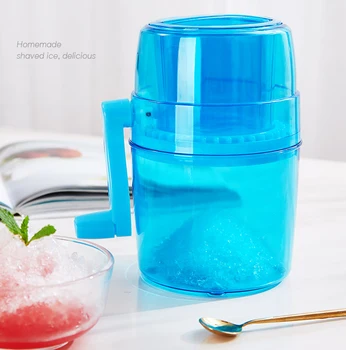 Ice Crusher Manual Shaver Ice Chopper Slushies Smoothies crushing tool Fried ice machine Transparent DIY Smoothies for Home
Ice Crusher Manual Shaver Ice Chopper Slushies Smoothies crushing tool Fried ice machine Transparent DIY Smoothies for Home