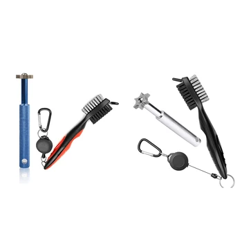 Golf Groove Sharpener Tool Golf Club Groove Sharpener and Retractable Golf Club Brush for Golfers Practical and Clean Kits for A
Golf Groove Sharpener Tool Golf Club Groove Sharpener and Retractable Golf Club Brush for Golfers Practical and Clean Kits for A